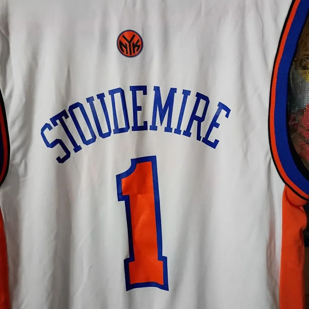 Adidas New York Knicks Amare Stoudemire Jersey Size M - Picture 8 of 12